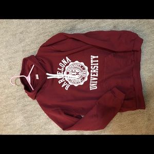 Maroon hoodie